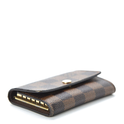 Louis Vuitton Damier Ebene Multicles 6 Key Holder 4 of 7