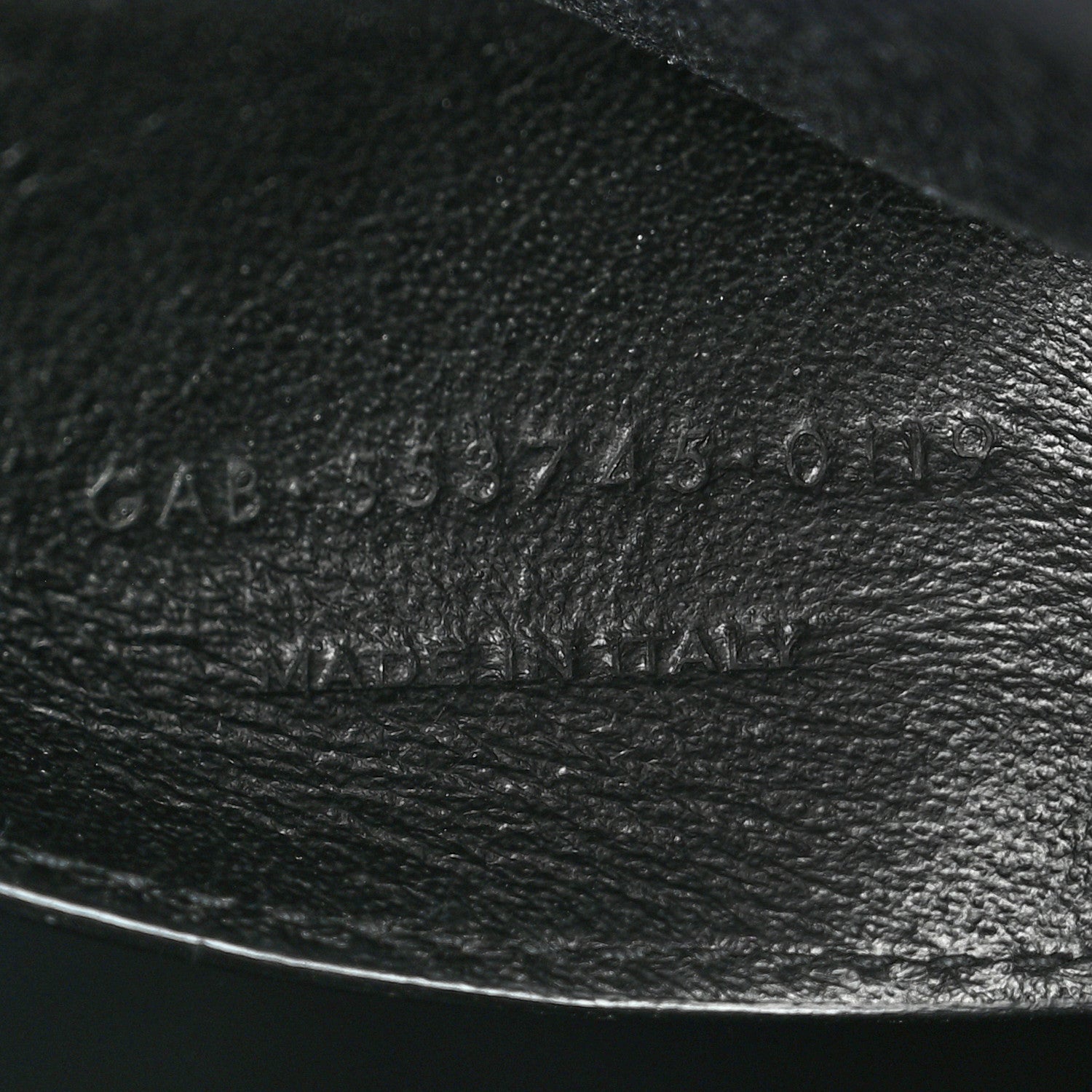 Saint Laurent Calfskin Medium Manhattan Shopper Tote Dark Notte 7 of 20