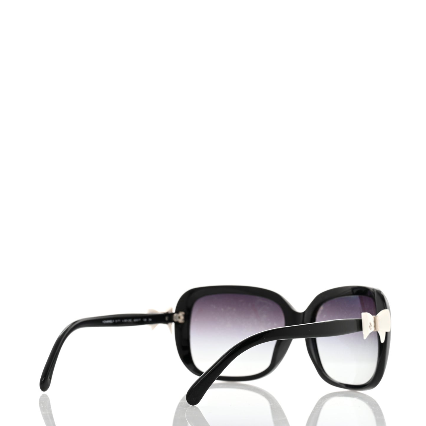 CC Bow Sunglasses 5171 Black White