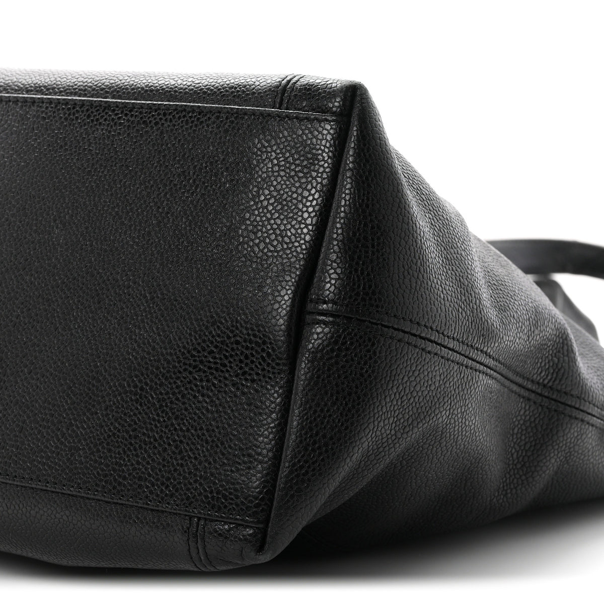 Caviar CC Shopper Tote Black
