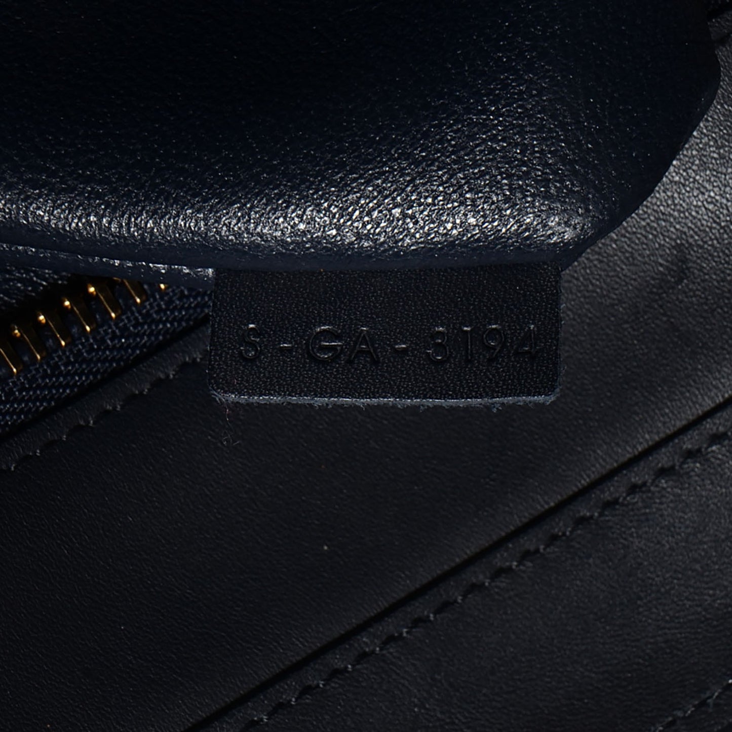 Smooth Calfskin Striped Canvas Mini Luggage Multicolor