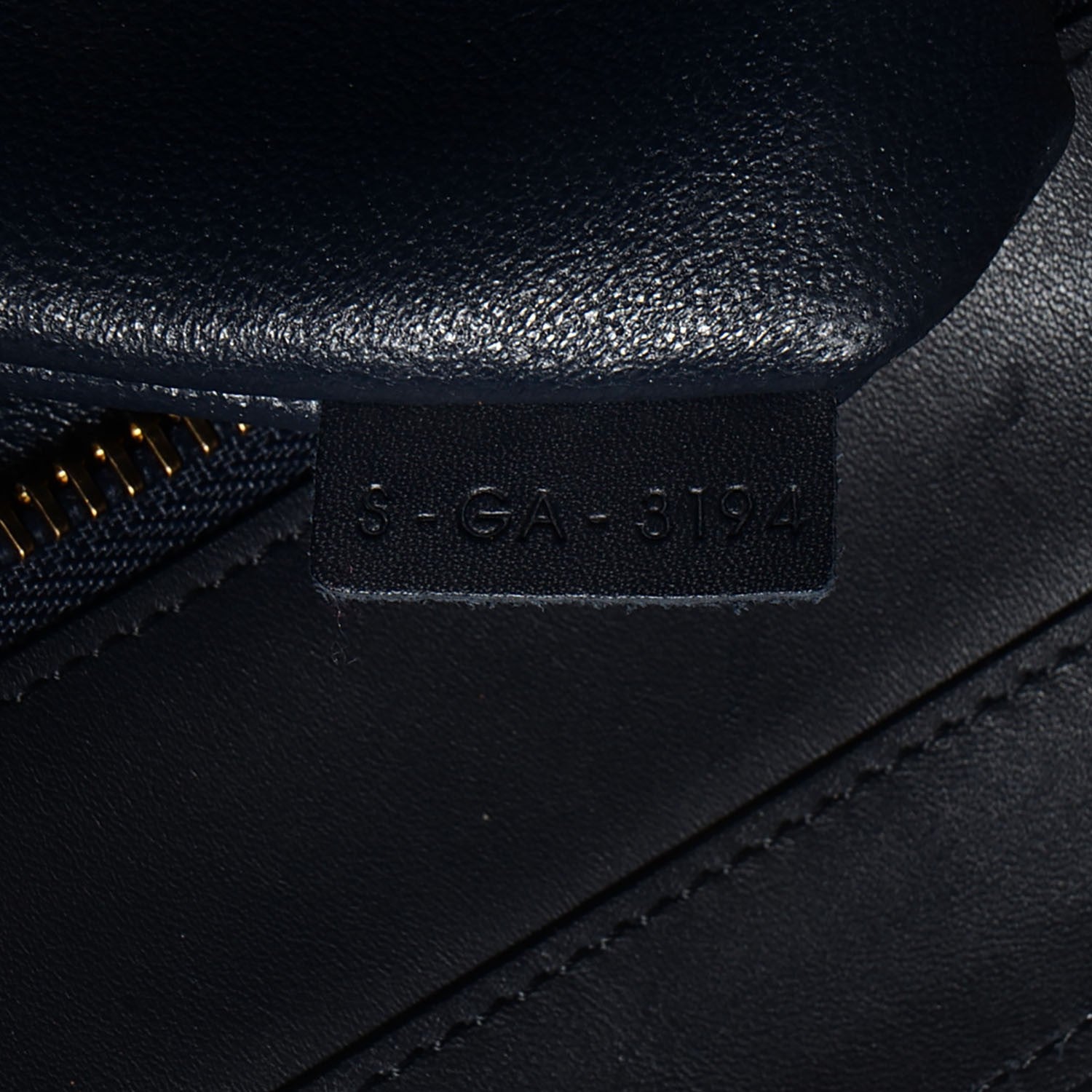 Celine Smooth Calfskin Striped Canvas Mini Luggage Multicolor 7 of 9