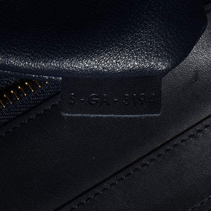 Celine Smooth Calfskin Striped Canvas Mini Luggage Multicolor 7 of 9