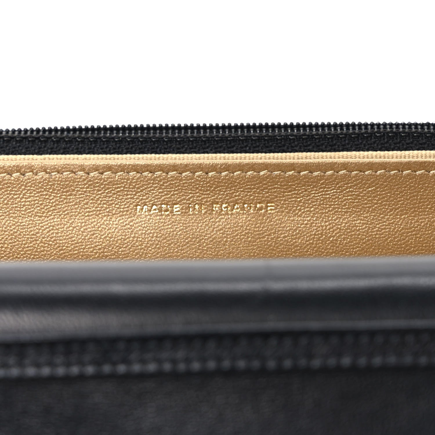 Chanel Lambskin Quilted Pearl Crush Wallet On Chain WOC Black 7 of 14