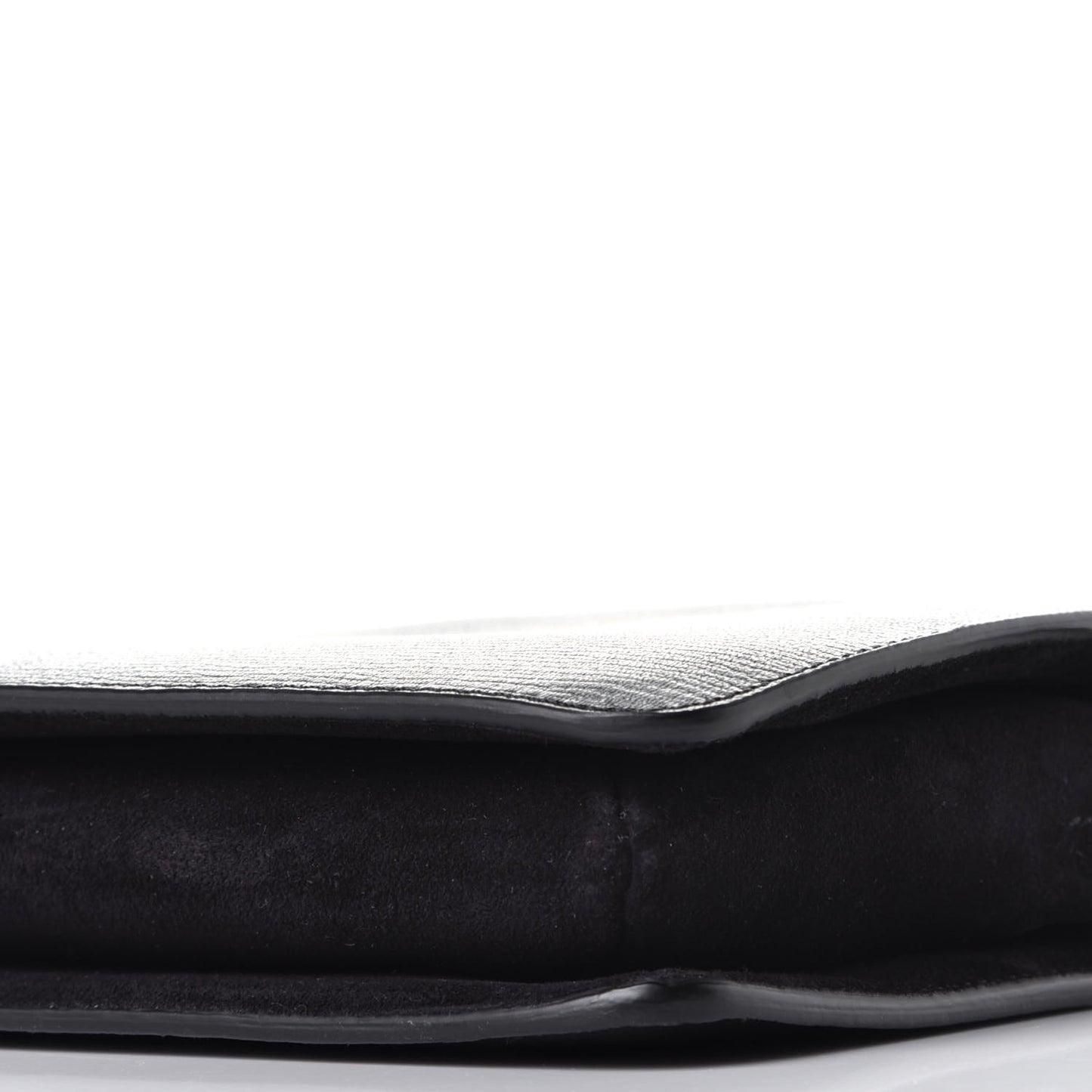 Sugar Goatskin Cross 3 Crossbody Bag Black