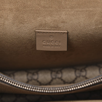 Gucci GG Supreme Monogram Small Dionysus Shoulder Bag Taupe 6 of 14