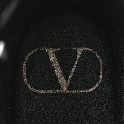 Valentino Garavani Calfskin Atelier 30/50mm Combat Boots 39 Black 8 of 16