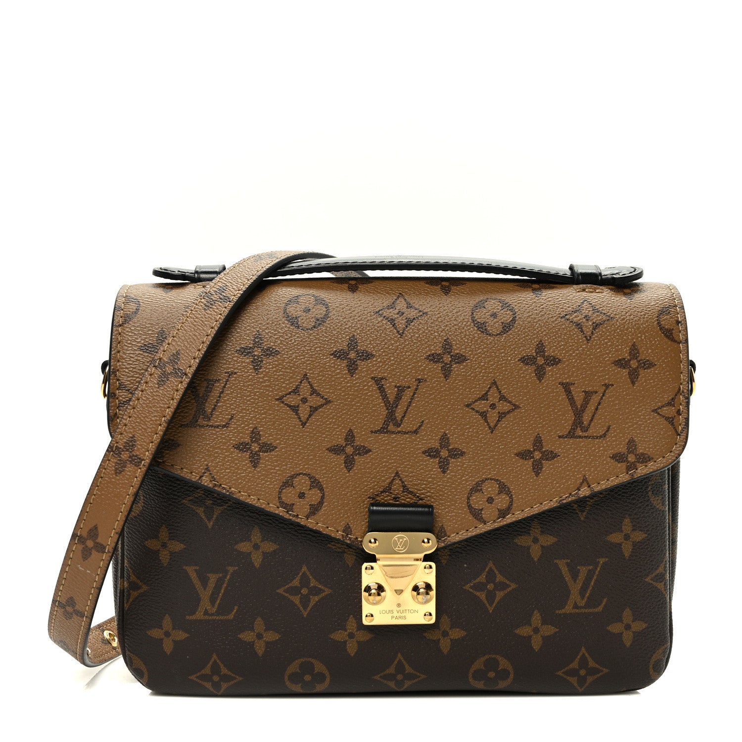 Louis Vuitton Reverse Monogram Pochette Metis 1 of 10