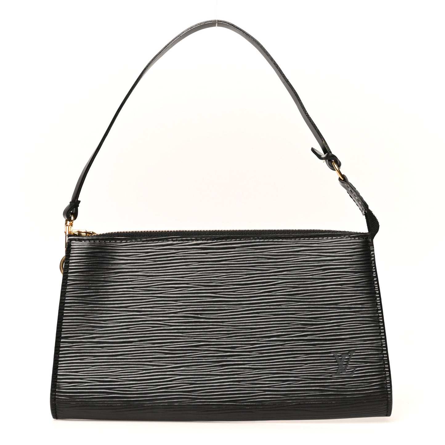 Epi Pochette Accessories 24 Black