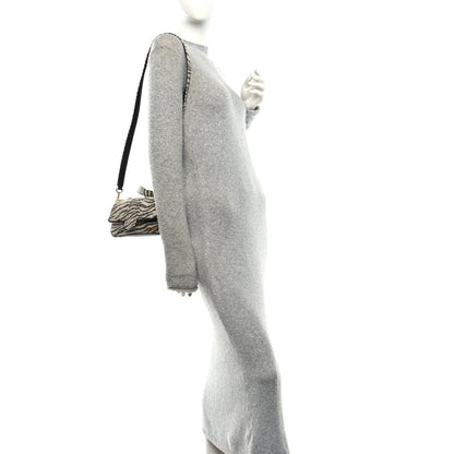 Jacquemus Zebra Jacquard Le Petit Bambimou Black White 2 of 9