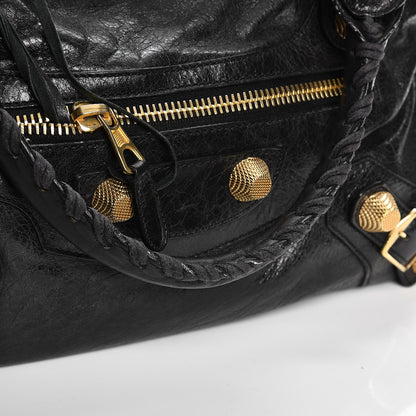Balenciaga Agneau Giant 21 Gold Hardware City Black 11 of 15