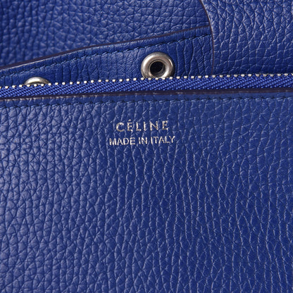Celine Supple Grained Calfskin Big Bag Bucket Cobalt 10 of 12