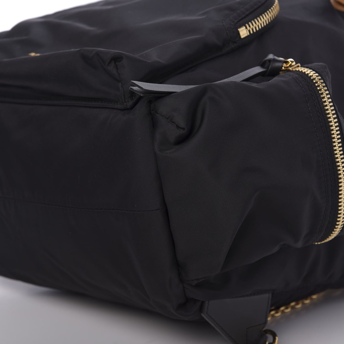 Prorsum Nylon Rucksack Backpack Black