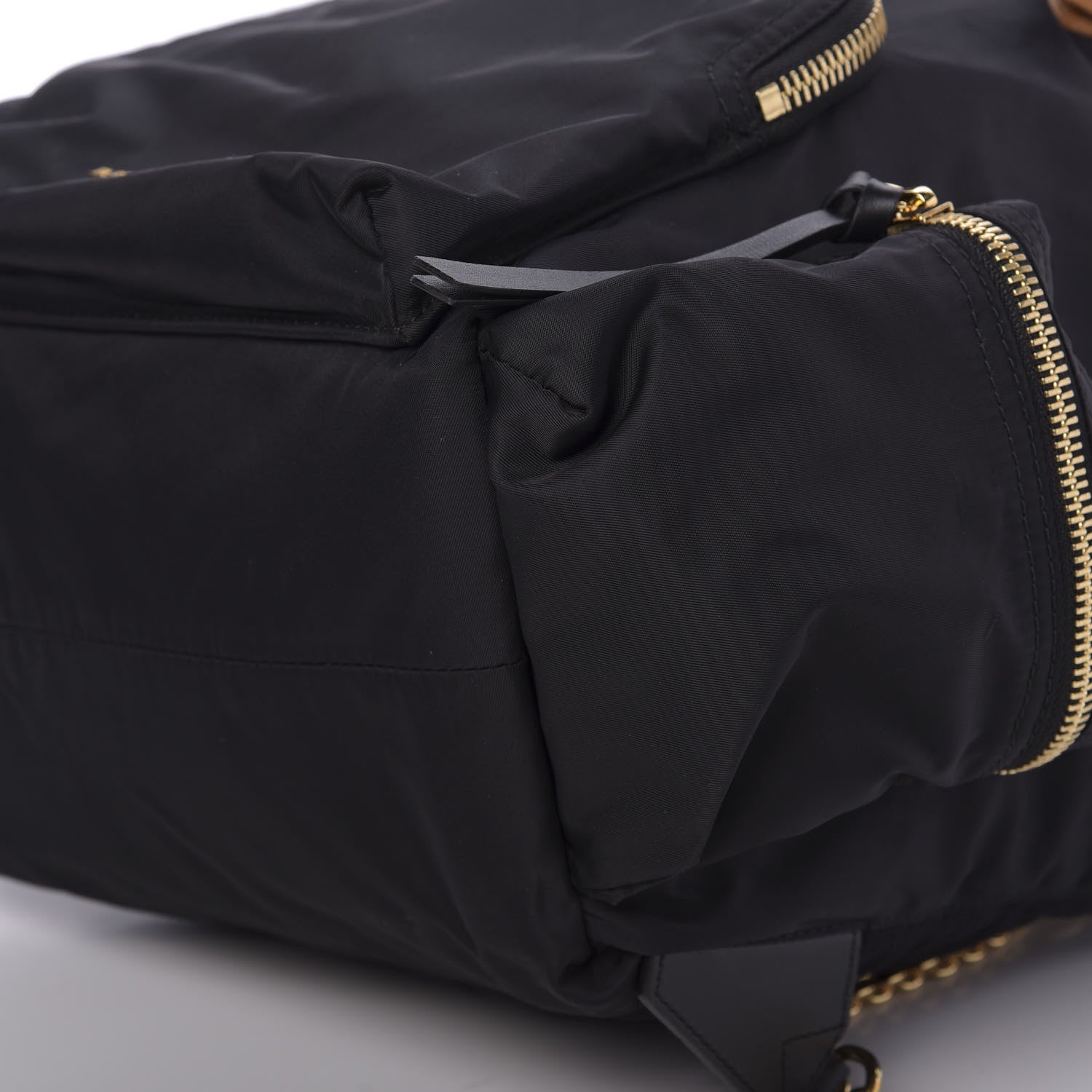 Burberry Prorsum Nylon Rucksack Backpack Black 5 of 8