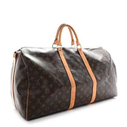 Louis Vuitton Monogram Keepall Bandouliere 55 2 of 15