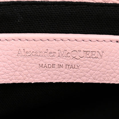 Alexander McQueen Calfskin Small Skull Padlock Zip Around Tote Baby Pink 6 of 14