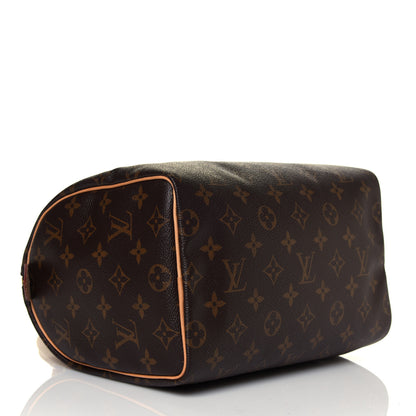 Louis Vuitton Monogram Speedy 25 3 of 4