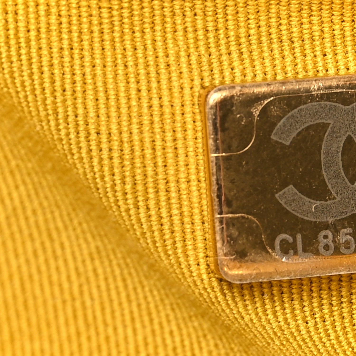 Chanel Lambskin Quilted Medium Chanel 19 Flap Yellow 7 of 10