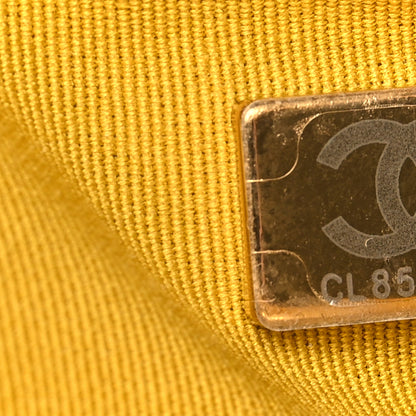 Chanel Lambskin Quilted Medium Chanel 19 Flap Yellow 7 of 10