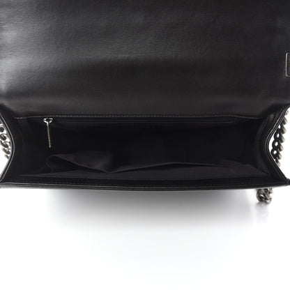 Chanel Lambskin Quilted Large Boy Flap Black 5 of 11
