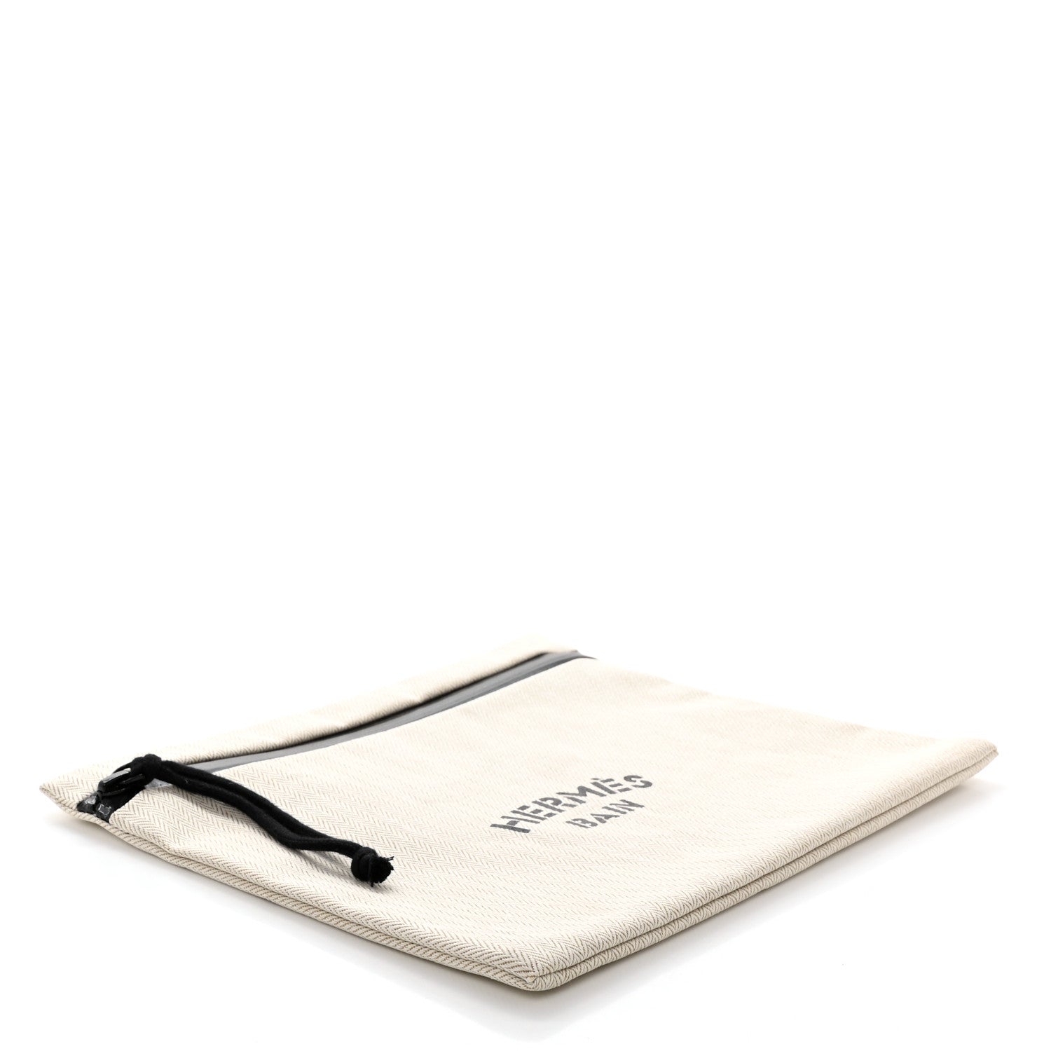 Hermes Toile Bain Case Black 4 of 7