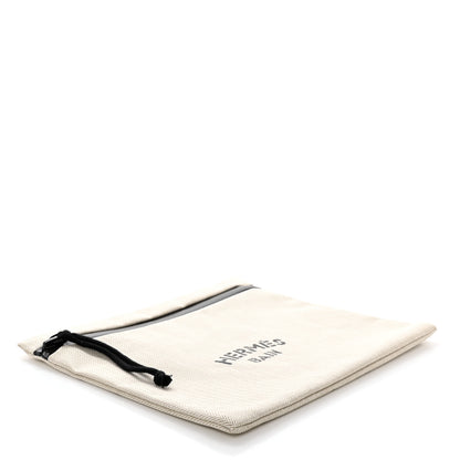 Hermes Toile Bain Case Black 4 of 7