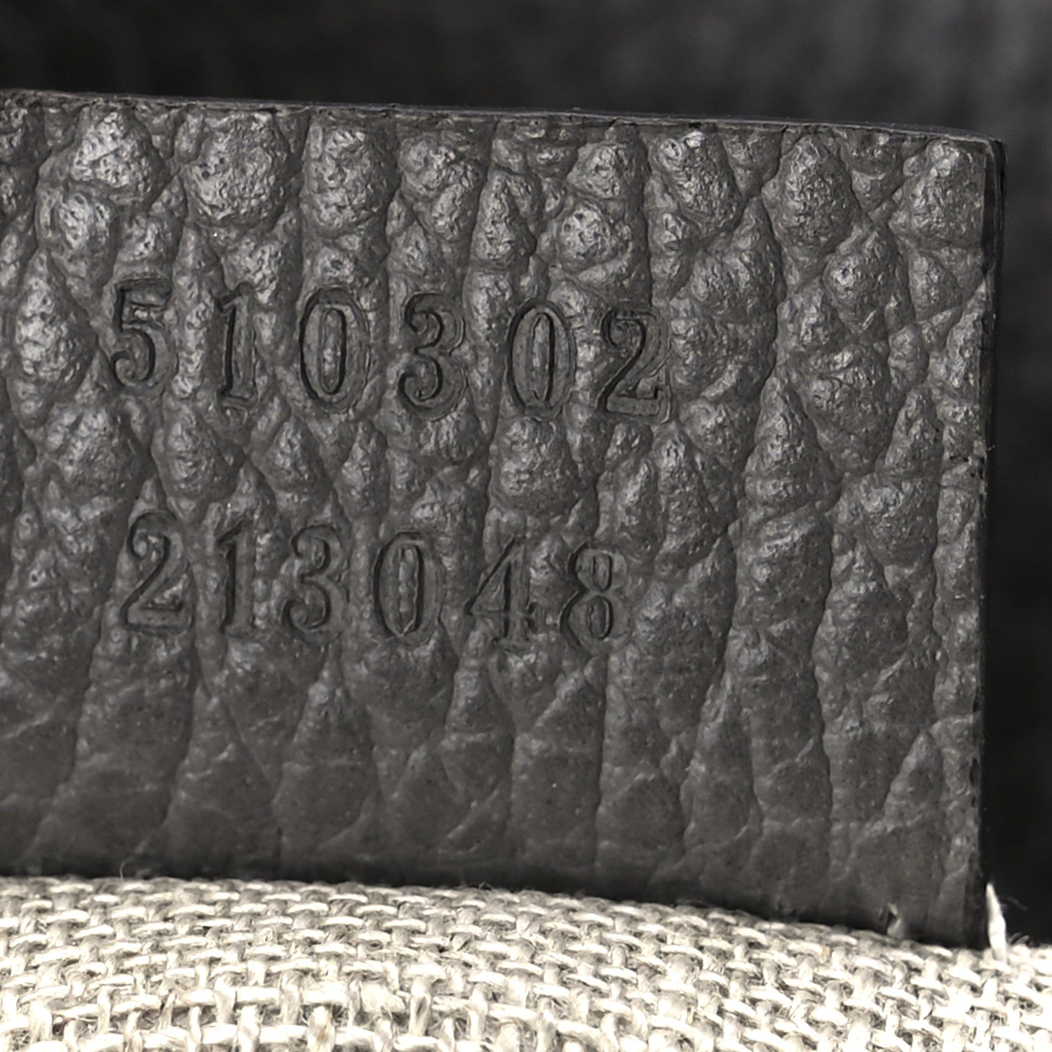 Gucci Dollar Calfskin Interlocking G Top Handle Shoulder Bag Loess 6 of 11
