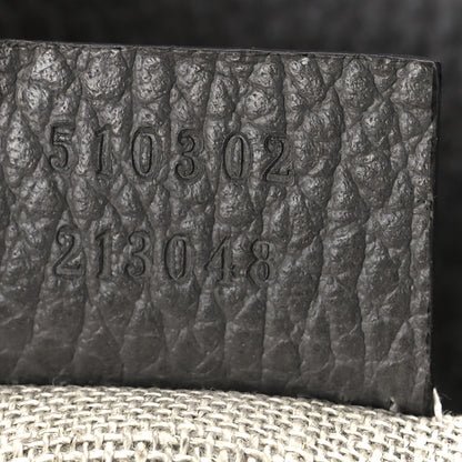 Gucci Dollar Calfskin Interlocking G Top Handle Shoulder Bag Loess 6 of 11