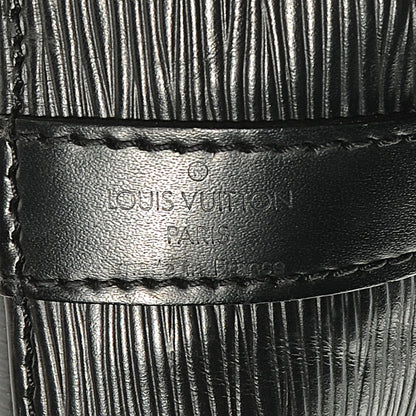 Louis Vuitton Epi Noe Black 9 of 9