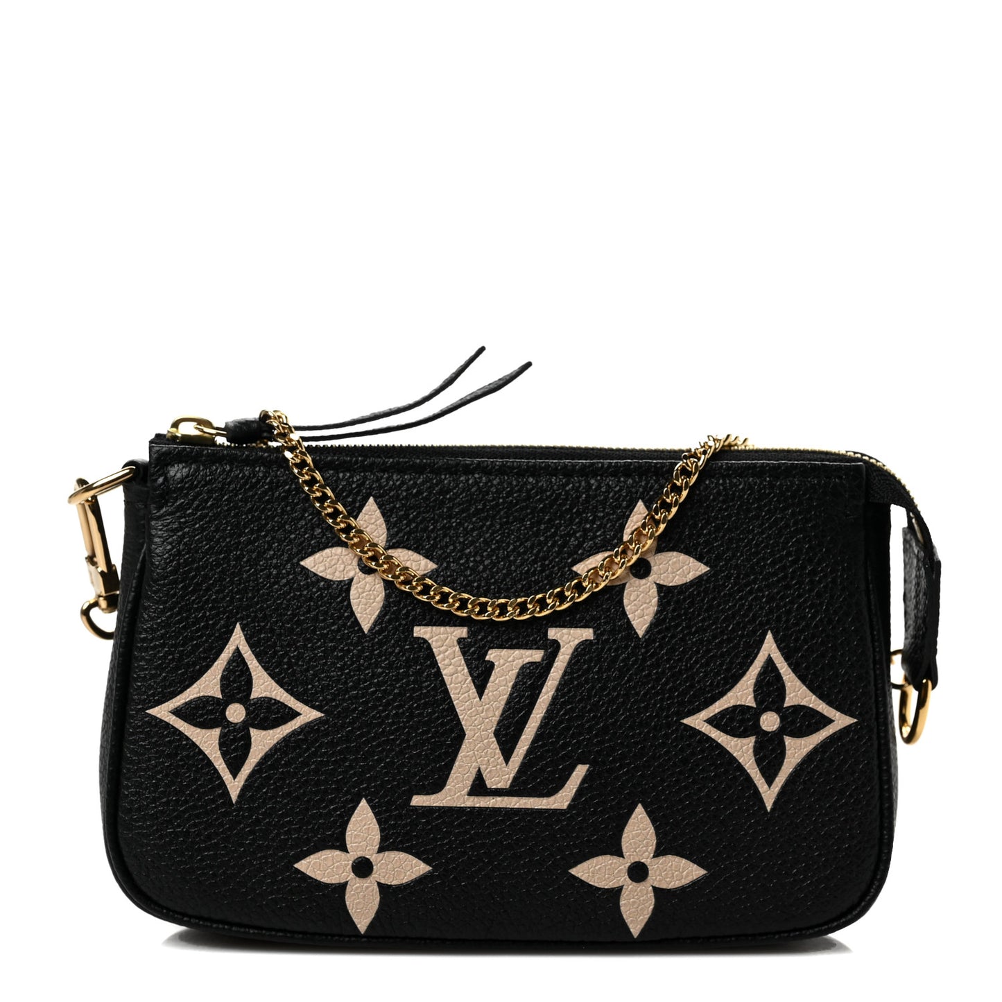 Empreinte Monogram Giant Mini Pochette Accessories Black