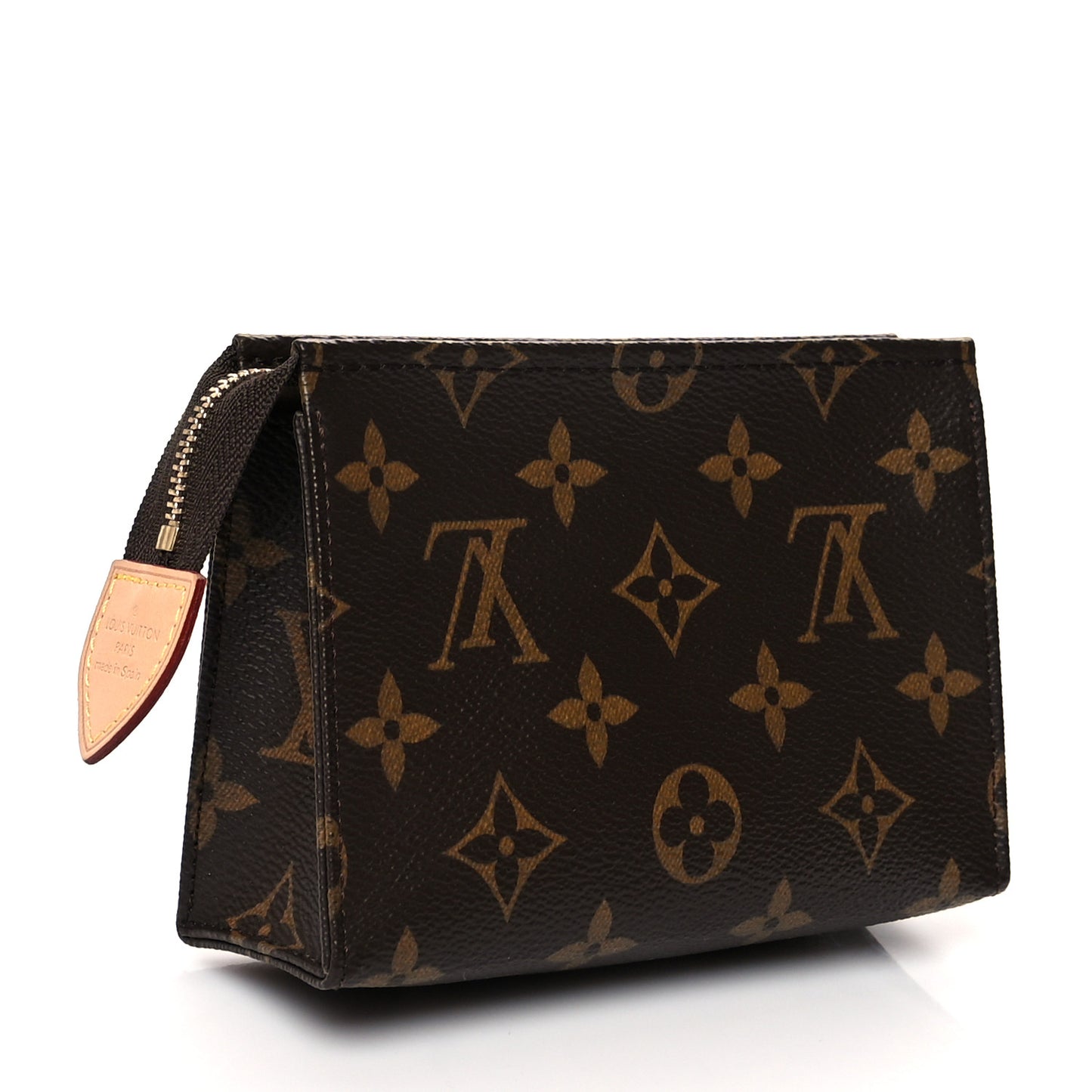 Monogram Toiletry Pouch 15