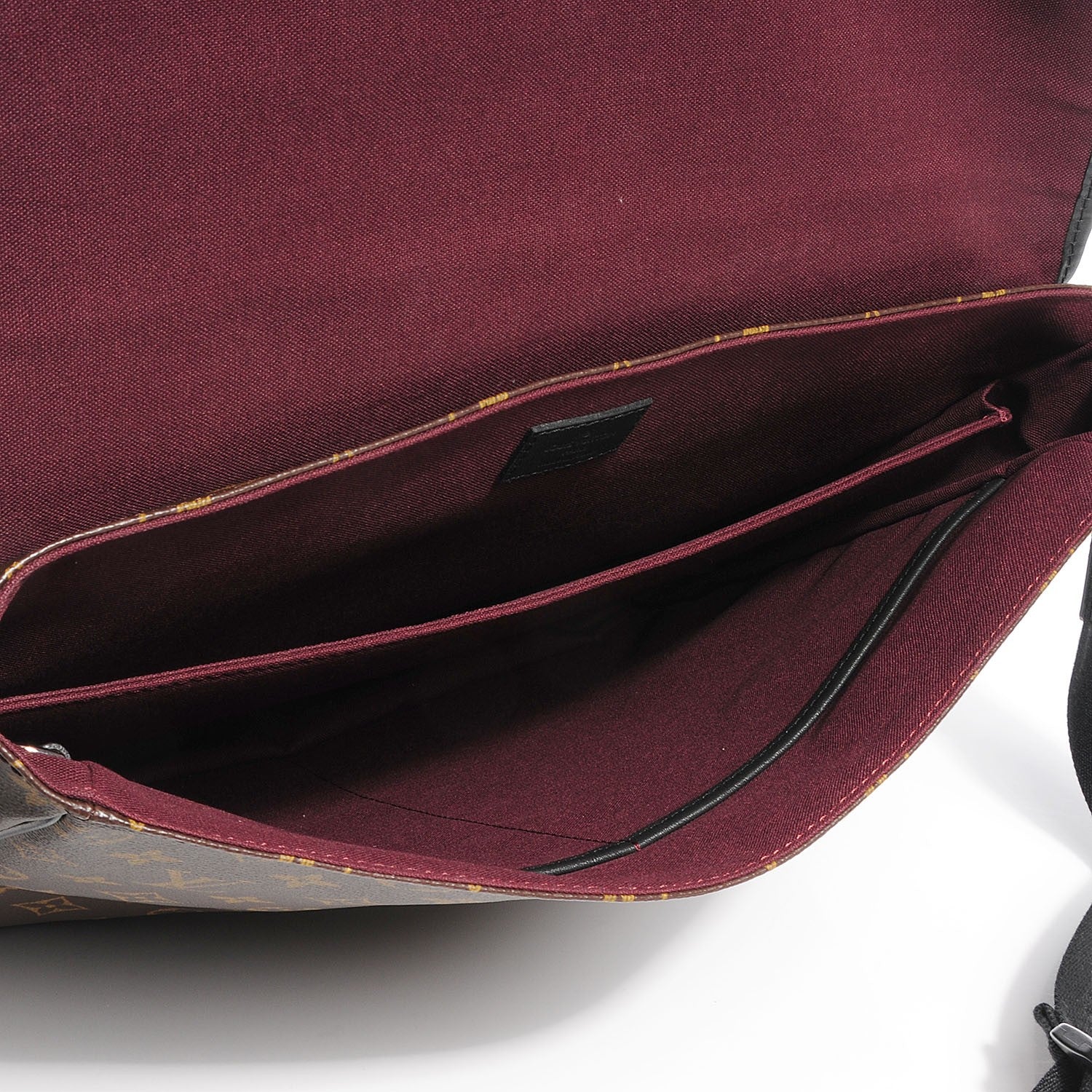 Louis Vuitton Monogram Macassar Bass GM 5 of 8