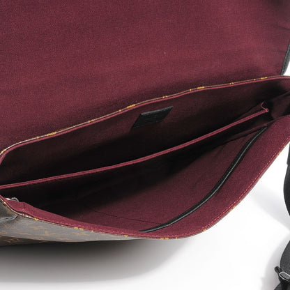 Louis Vuitton Monogram Macassar Bass GM 5 of 8