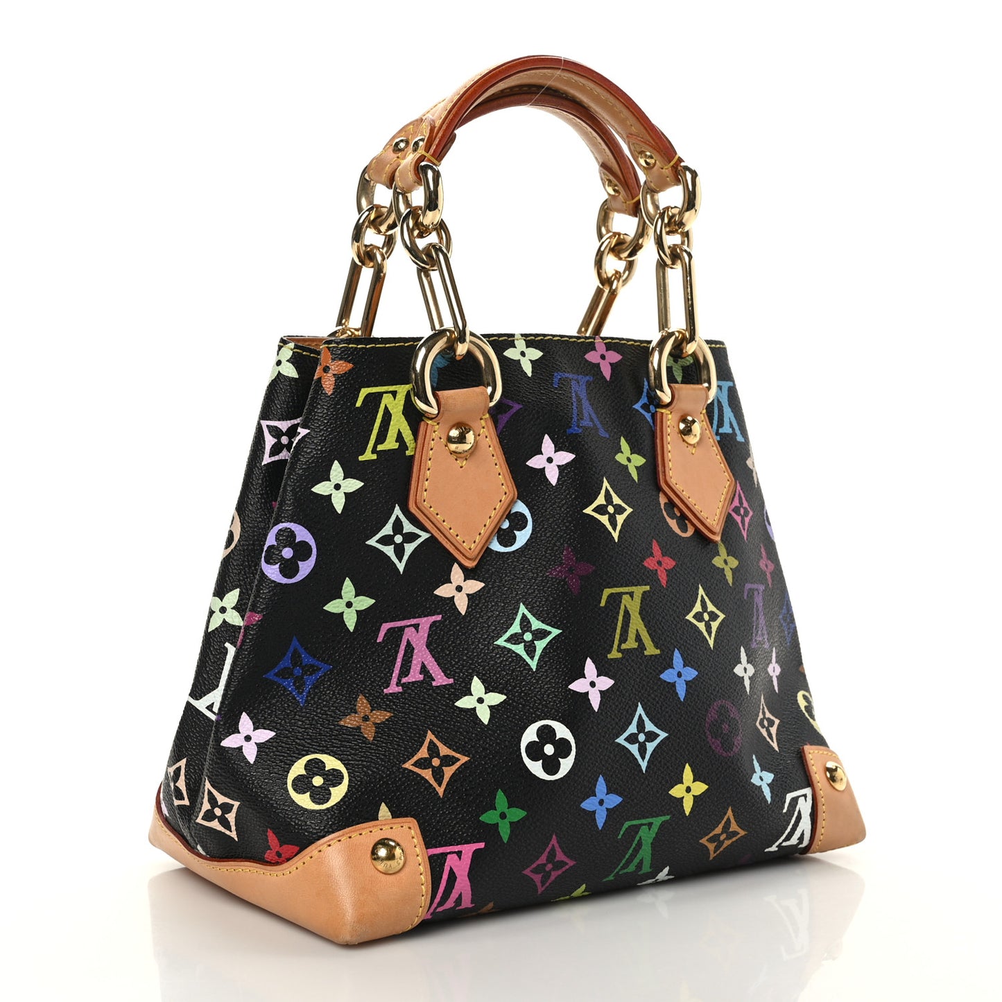 Monogram Multicolor Audra Black