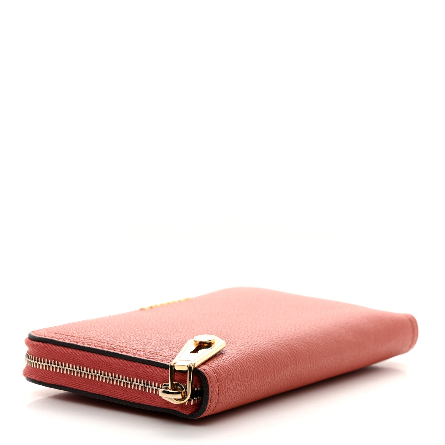 Burberry Grainy Calfskin Zip Around Wallet Cinnamon Red 4 of 8