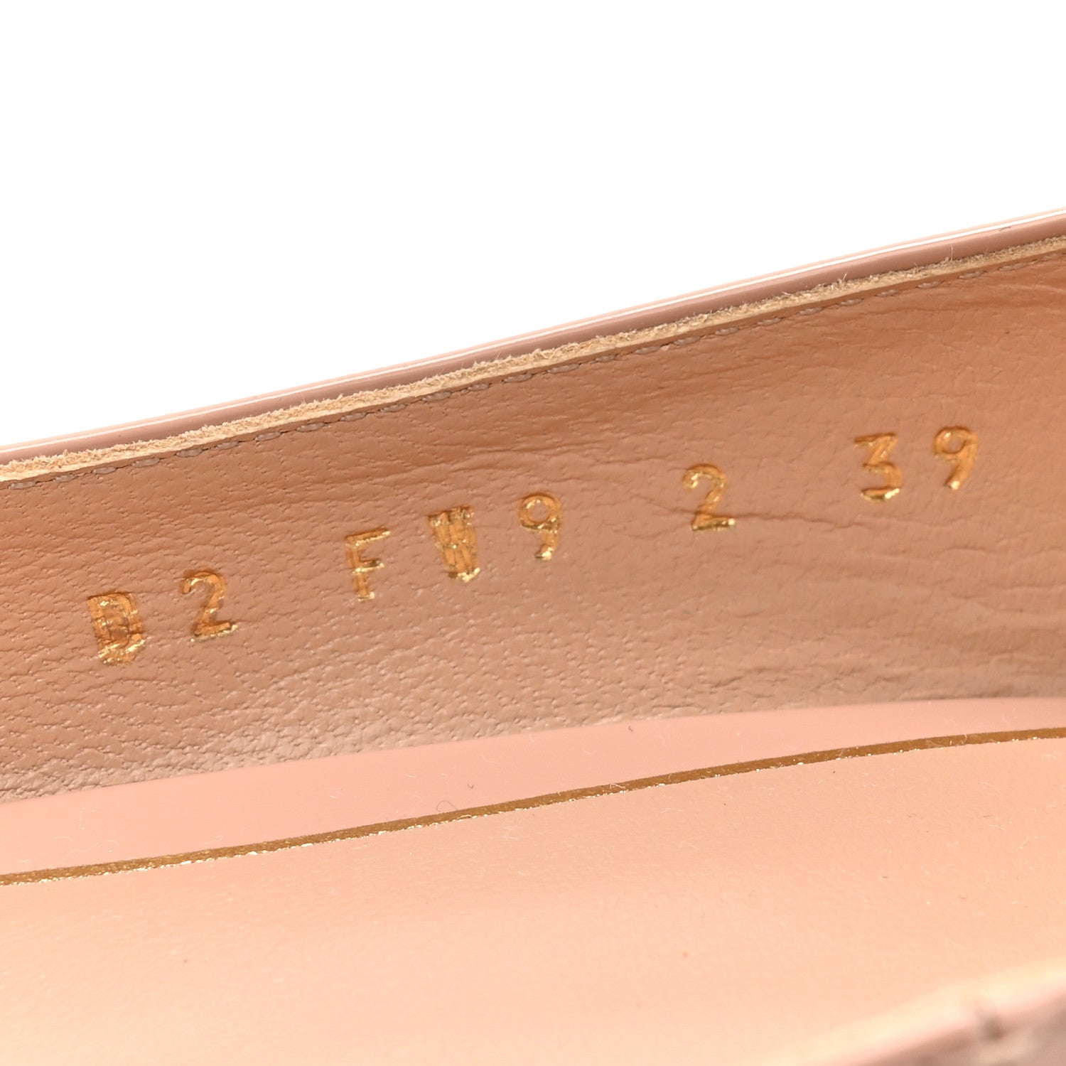 Valentino Garavani Patent Vlogo Tan-Go Ankle Strap 60mm Pumps 39 Rose Cannelle 9 of 12