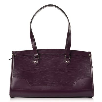 Louis Vuitton Epi Madeleine PM Cassis 1 of 11