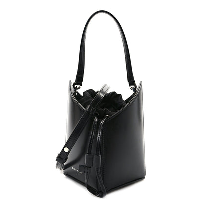 Givenchy Box Calfskin Mini Cut Out Crossbody Bag Black 1 of 8