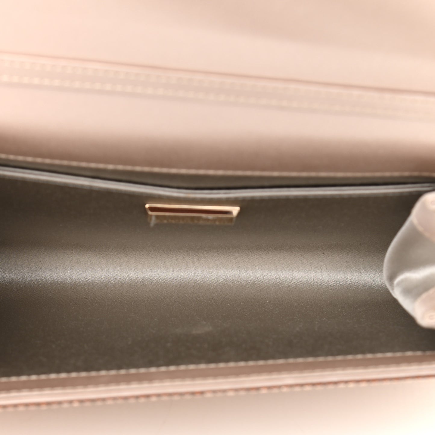 Swarovski Crystal Fizzy Clutch Champagne