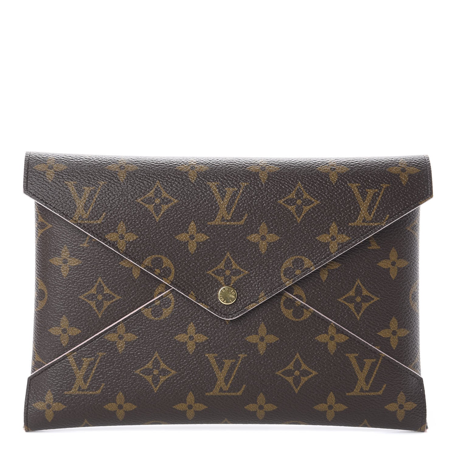 Louis Vuitton Monogram Large Kirigami Pochette Insert Rose Ballerine 1 of 5