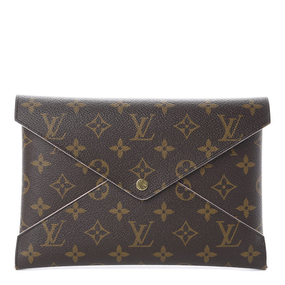 Louis Vuitton Monogram Large Kirigami Pochette Insert Rose Ballerine 1 of 5