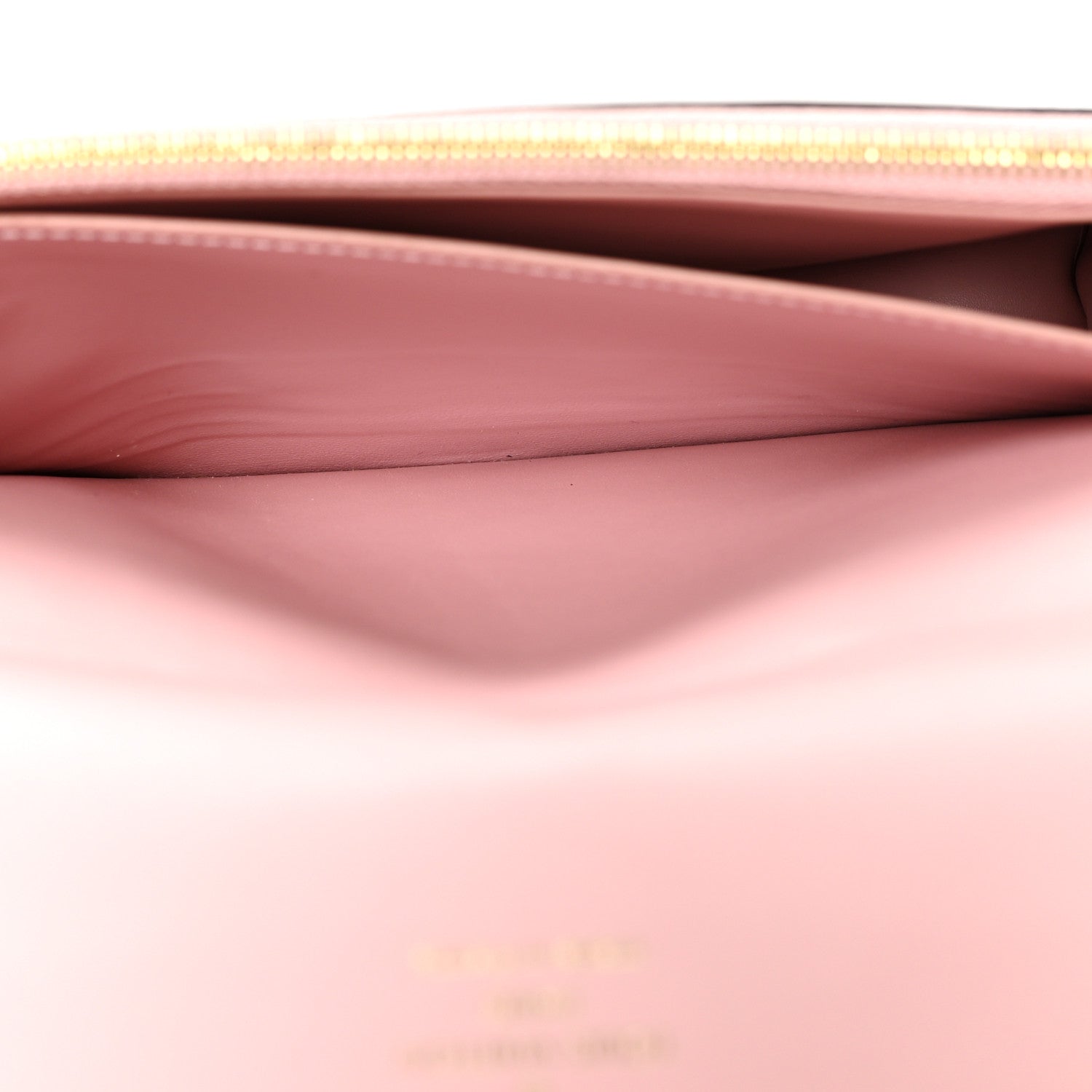 Louis Vuitton Monogram Flore Chain Wallet Rose Ballerine 6 of 10