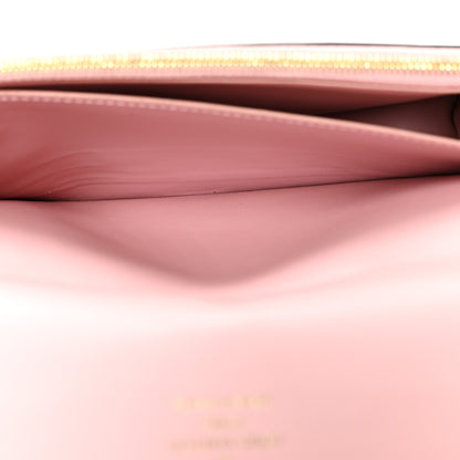 Louis Vuitton Monogram Flore Chain Wallet Rose Ballerine 6 of 10