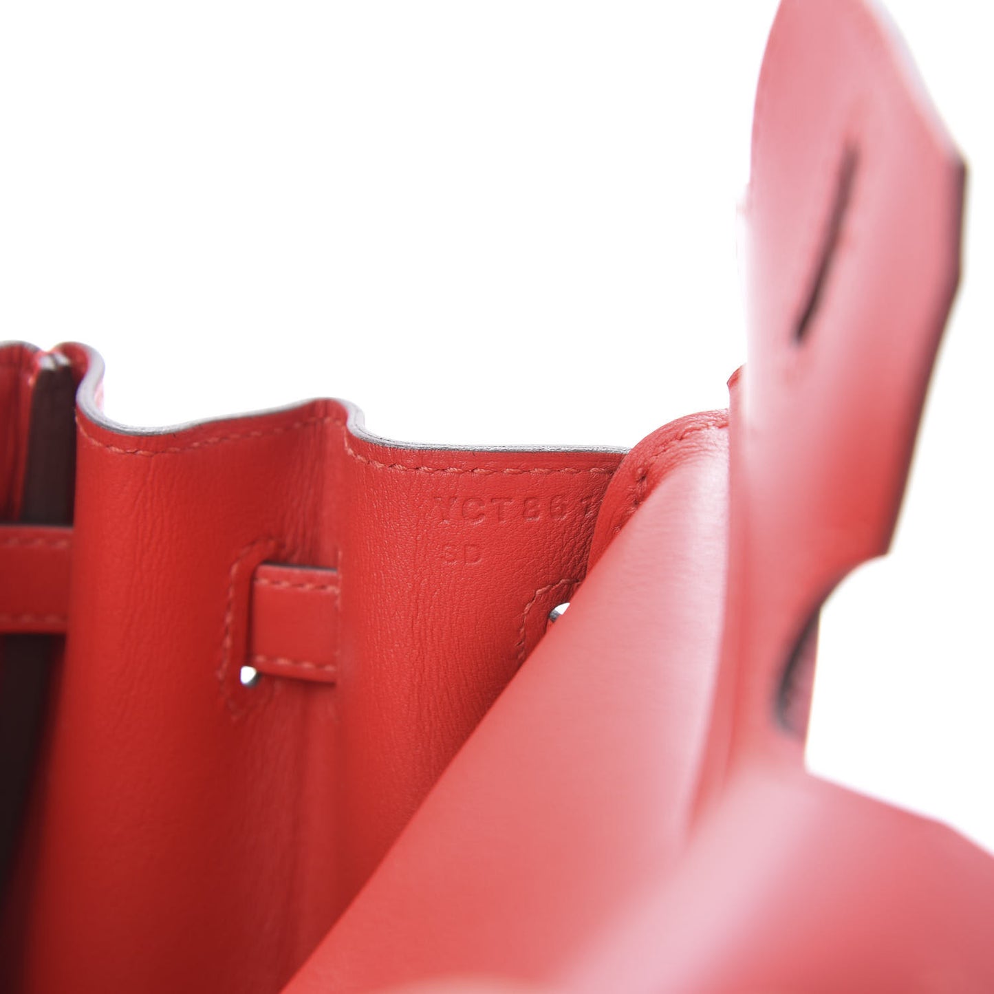 Swift Birkin 25 Rouge De Coeur