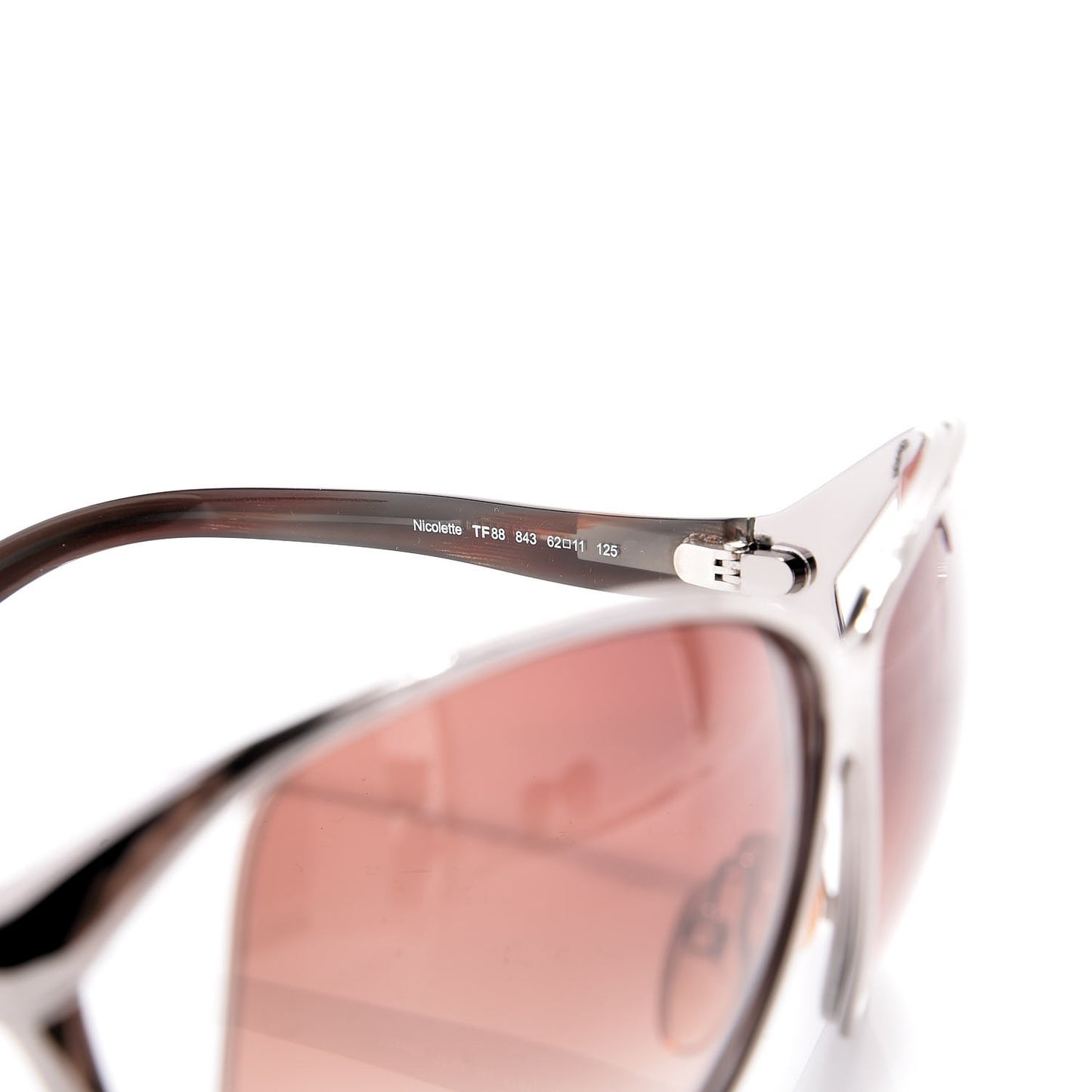 Nicolette Oversized Sunglasses TF88 Brown