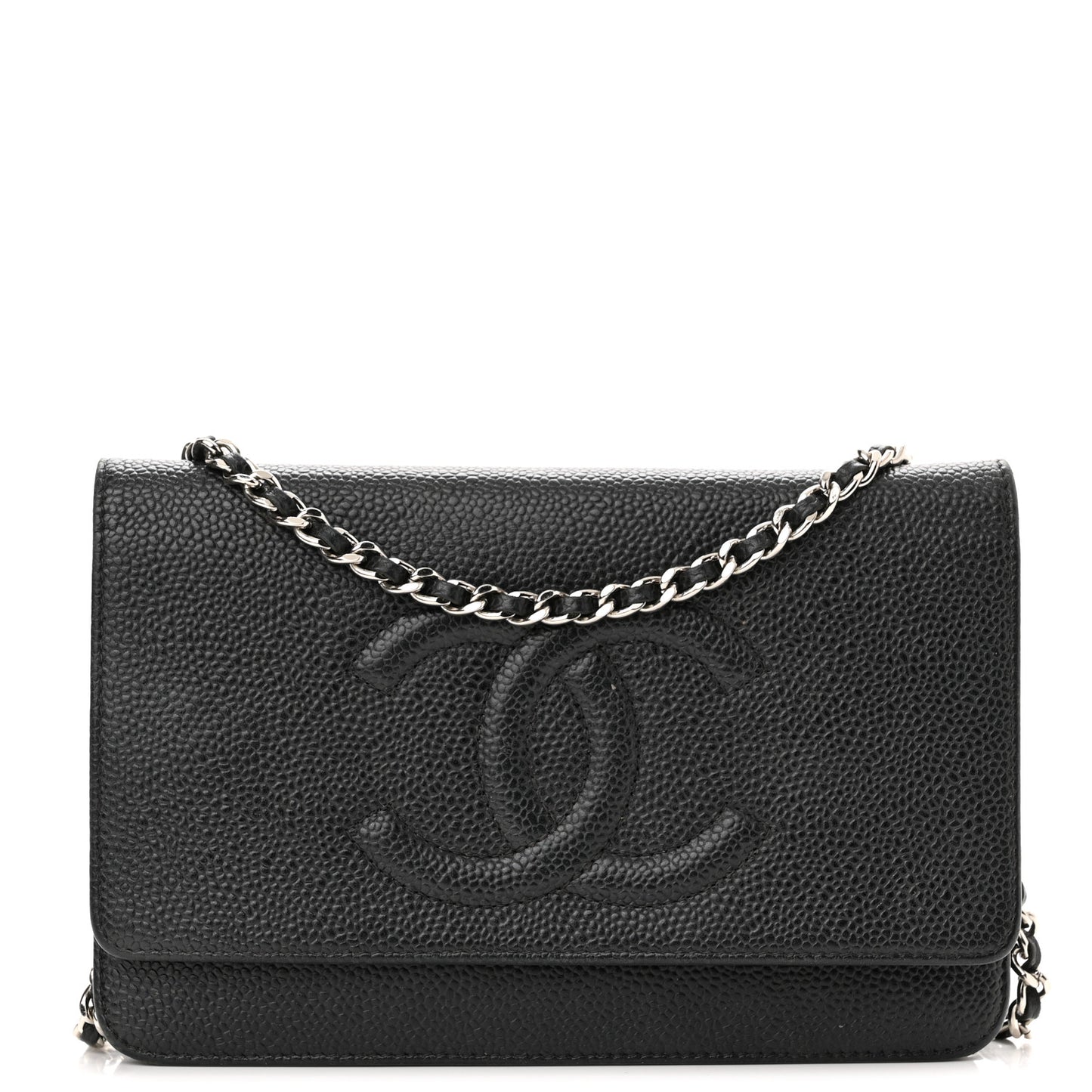Caviar Timeless CC Wallet On Chain WOC Black