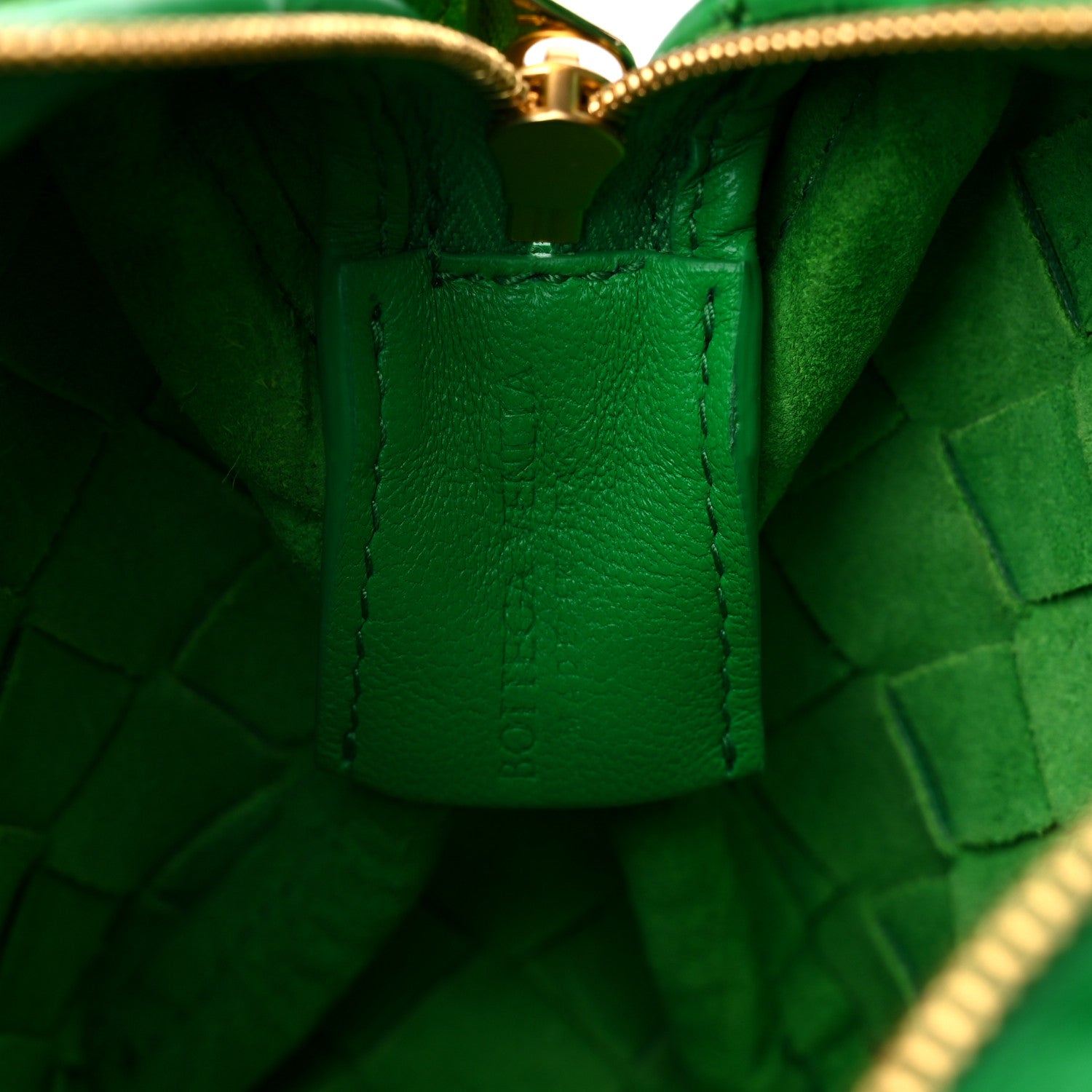 Bottega Veneta Nappa Intrecciato Mini Loop Camera Bag Parakeet 6 of 9