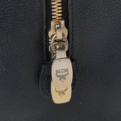 MCM Grained Calfskin Boston Bag 14 of 14