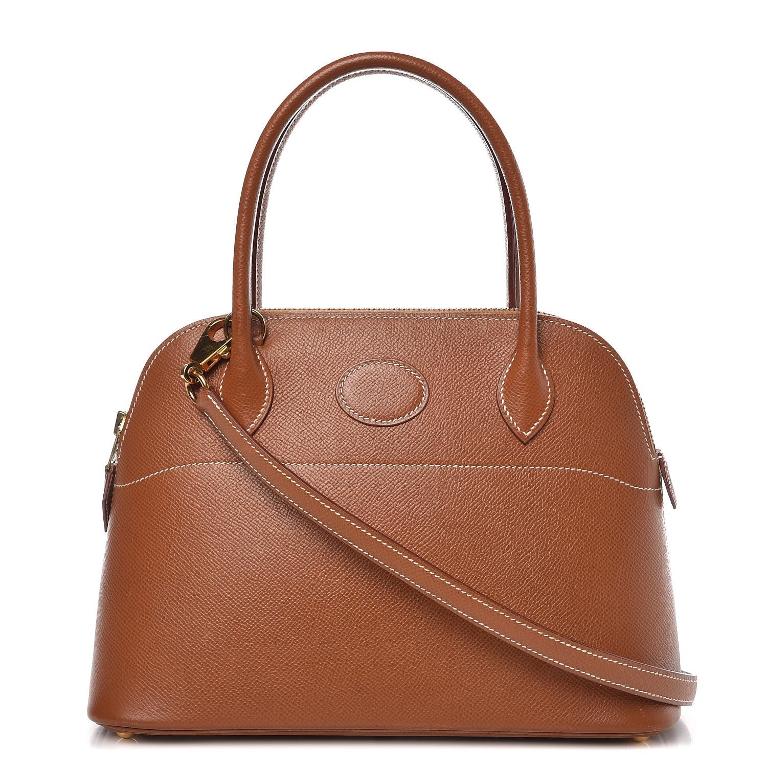 Hermes Epsom Bolide 27 Gold 1 of 10