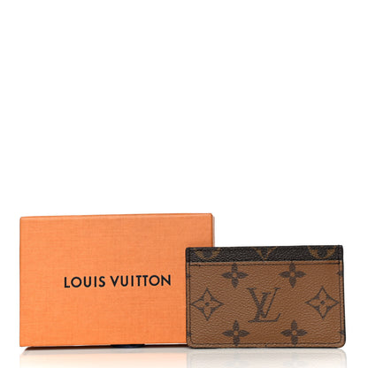 Louis Vuitton Reverse Monogram Card Holder 10 of 10